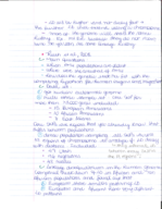 BIO 4143 - Class Notes - Week 13