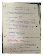 BIOL 2000 - Class Notes - Week 10