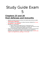 MICR 2123 - Study Guide