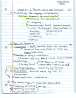 ACCT 2010 - Class Notes - Week 1