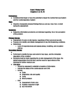 KNES 315 - Study Guide