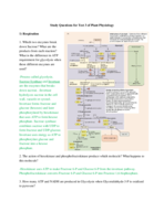 SFSU - BIOL 525 - Study Guide - Midterm