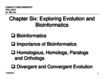 What is the science behind bioinformatics?