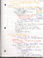 UMSL - COMM 1050 - Class Notes - Week 1