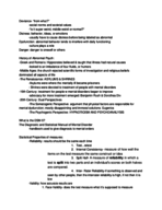 PSYC 3140 - Study Guide
