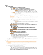 UCR - GSST 1 - Study Guide - Midterm