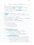 CHEM 1407 - Class Notes - Week 4