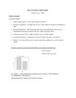 BIO 112 - Class Notes - Week 3