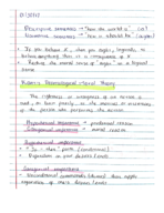 PHI 2630 - Class Notes - Week 4