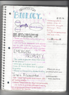 BIOL 1441 - Class Notes - Week 1