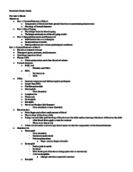 PNB 2265 - Study Guide - Midterm