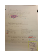 CHM 2046 - Class Notes - Week 2