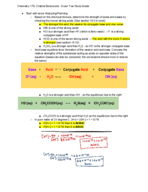 CHEM 178 - Study Guide