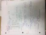 BIOL 1404 - Class Notes - Week 10
