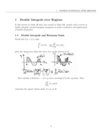 What is the equation for Riemann Sums?