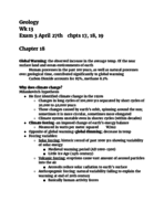 CHEM 105 - Class Notes - Week 13