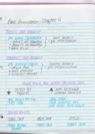 ACCT 2101 - Class Notes - Week 4