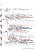 BIOL 263 - Study Guide