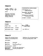 CH 102 - Study Guide