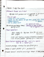 ACCT 2101 - Class Notes - Week 7