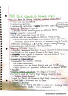 BIOL 263 - Class Notes - Week 6