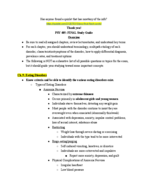 CalPoly - PSY 405 - Study Guide - Final