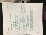 Biology 100 - Class Notes - Week 1