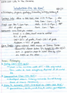 ASTR 200Lg - Class Notes - Week 1