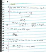 CHM 2095 - Class Notes - Week 2