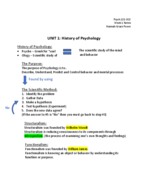 What are the purposes of psychology?