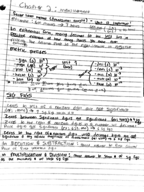 CHEM 1090 - Class Notes - Week 3