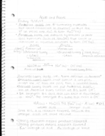 CHM 2046 - Class Notes - Week 4