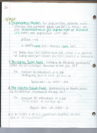 BIOL 105 - Class Notes - Week 3