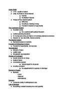 Penn State - ECON 104 - Study Guide - Midterm