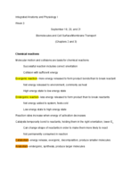 BIOL 1117 - Class Notes - Week 3