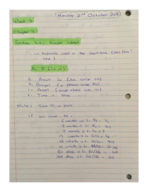 MATH 208 - Class Notes - Week 5