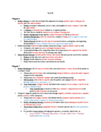 BUS 409 - Study Guide
