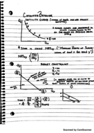 ECON 2306 - Class Notes - Week 6