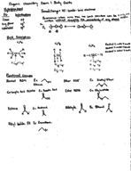What does resonance mean in Organic Chemistry?
