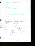 What do you mean by pericyclic reaction?