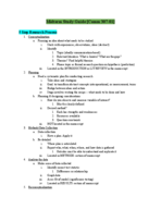 comm 30701 - Study Guide