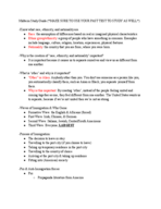 AMH 2097 - Study Guide