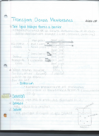 BIOL 105 - Class Notes - Week 7