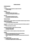 UH - PSYC 1300 - Class Notes - Week 7