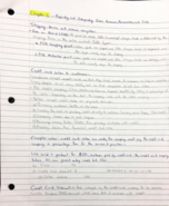 ACCO 230 - Class Notes - Week 5