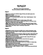 ACCT 226 - Study Guide