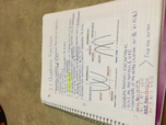 UA - MATH 115 - Class Notes - Week 4