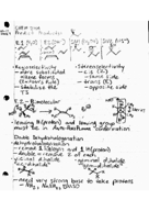 CHEM 241 - Class Notes - Week 9