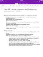 REL C 200 - Class Notes - Week 7