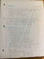 CHEM 1201 - Class Notes - Week 1